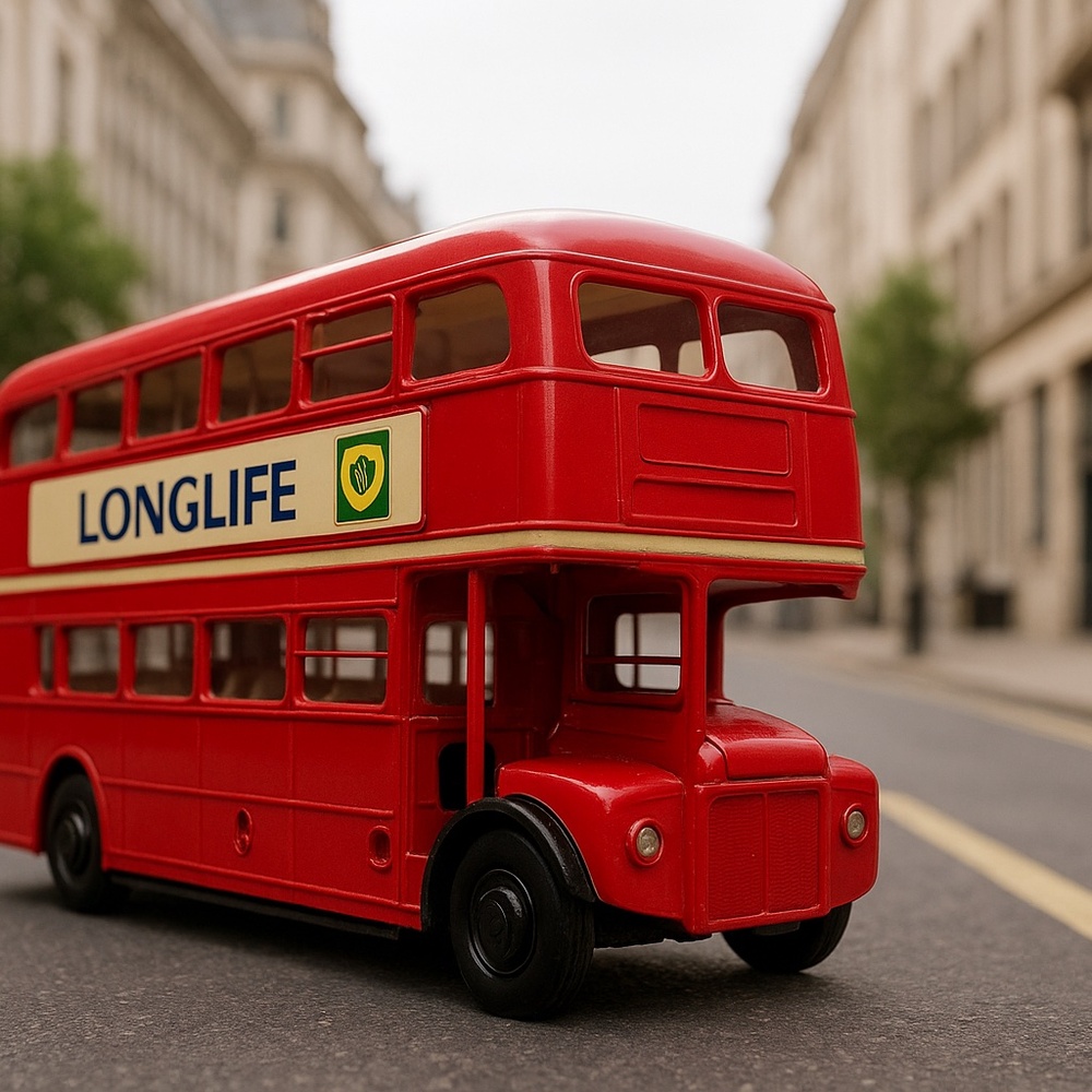 Matchbox Lesney Routemater bus No 5D  1966 1:115 Rare  🇬🇧